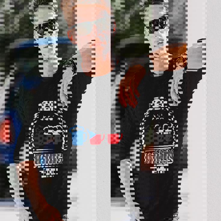 チェコ ライオン プラハ ビール チェコ 長袖Tシャツ 彼への贈り物