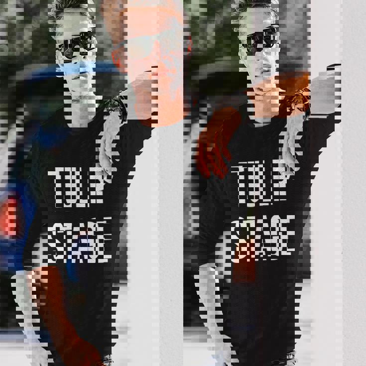 チューリップステージ 長袖Tシャツ 彼への贈り物