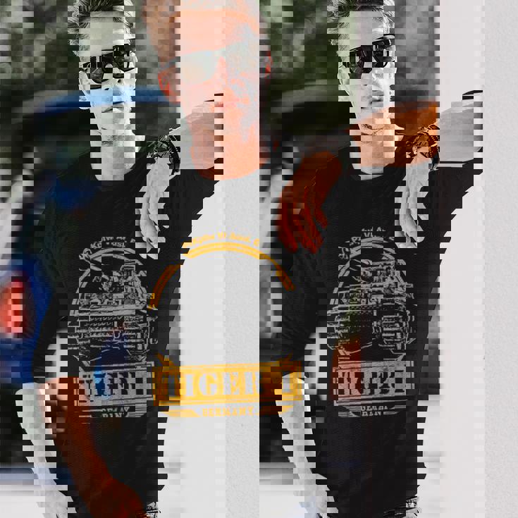 ティーガーi戦車 長袖Tシャツ 彼への贈り物