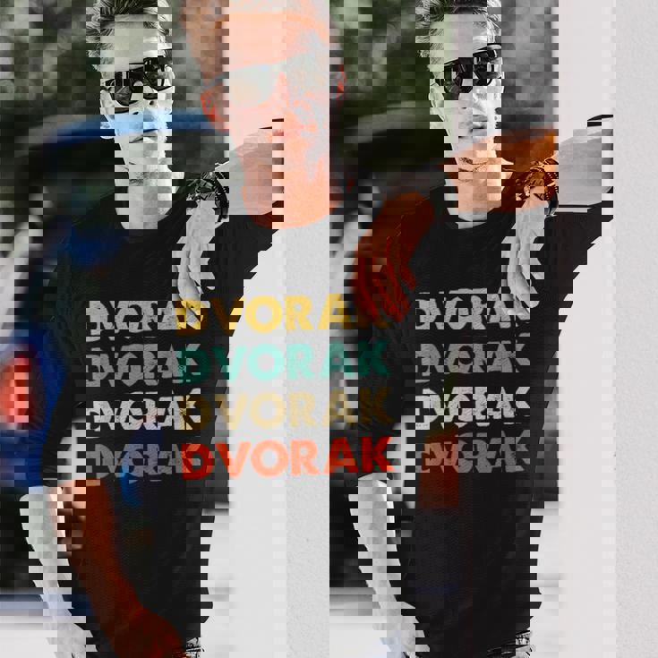 ドヴォルザーク名 長袖Tシャツ 彼への贈り物