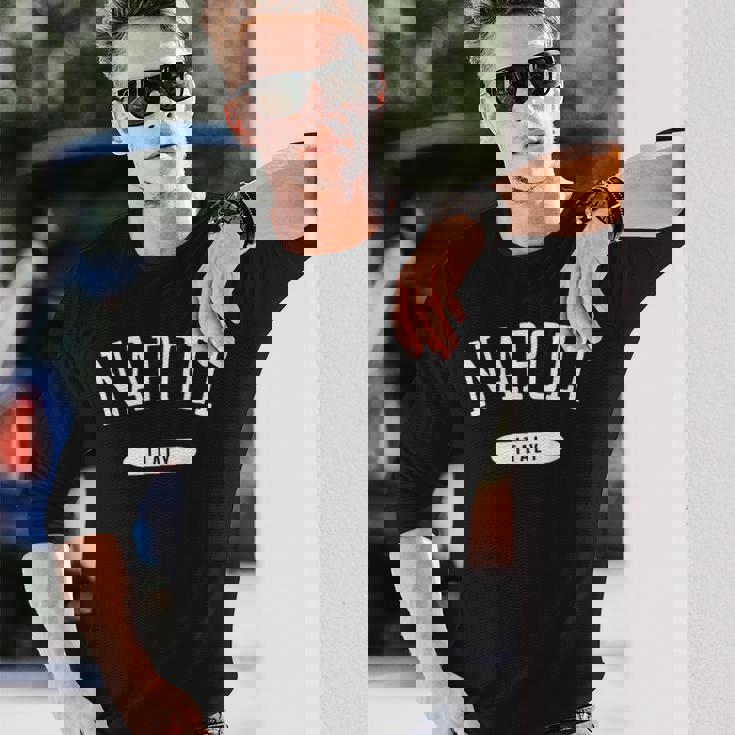 ナポリシャツ クラシックスタイル ナポリ イタリア 長袖Tシャツ 彼への贈り物