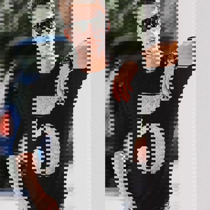 ナンバー5 長袖Tシャツ 彼への贈り物