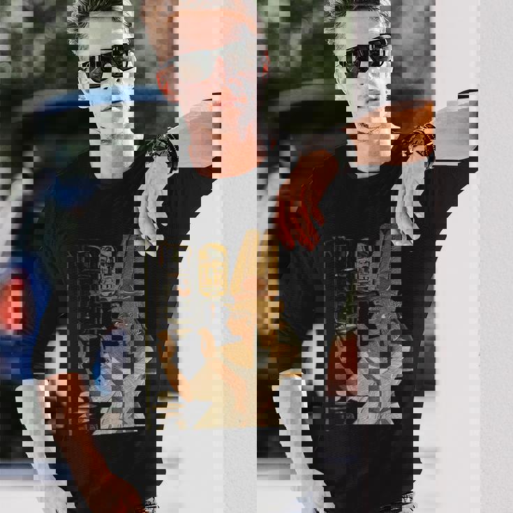 ネフェルタリ女王 古いエジプトファラオ家族 誕生日 クリスマスギフト 長袖Tシャツ 彼への贈り物