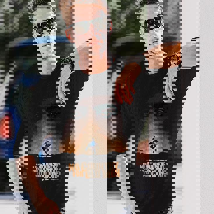 ノー・カントリー・フォー・オールドメン 長袖Tシャツ 彼への贈り物