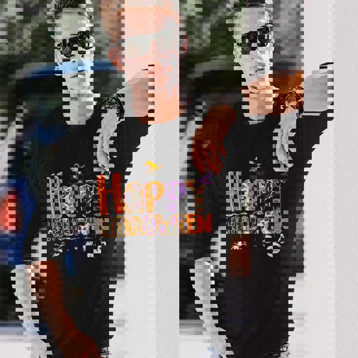 ハッピーハロウィンコスチューム かわいいパンプキン魔女 怖い秋 キッズ 長袖Tシャツ 彼への贈り物