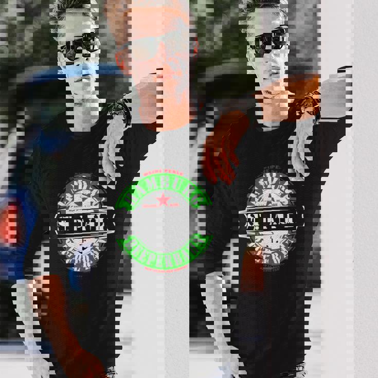 ハンブルク レーパーバーン ザンクトパウリ パーティー キエズ スタッグナイト 長袖Tシャツ 彼への贈り物