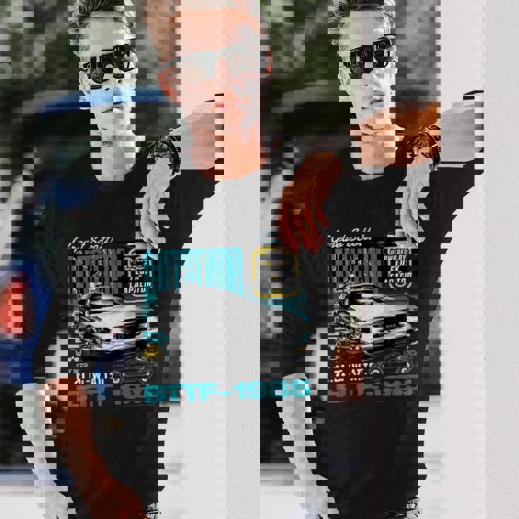 バック・トゥ・ザ・フューチャー フラックスコンデンサ 長袖Tシャツ 彼への贈り物