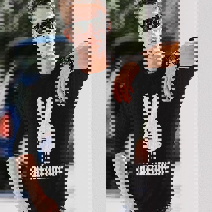 バッドバニー 長袖Tシャツ 彼への贈り物