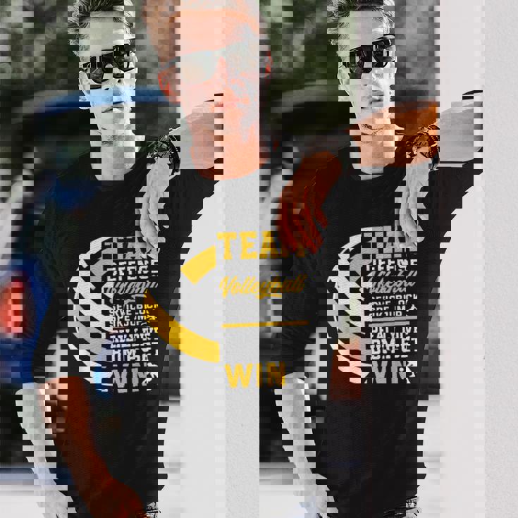 バレーボールチーム 長袖Tシャツ 彼への贈り物