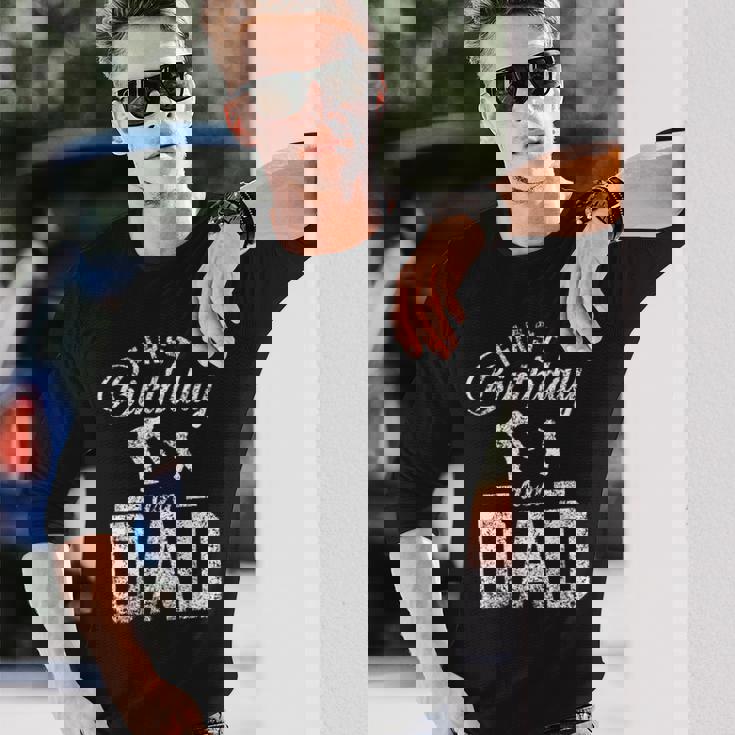 パパになって初めての誕生日 お父さん 父 パパ パーティー 誕生日 長袖Tシャツ 彼への贈り物