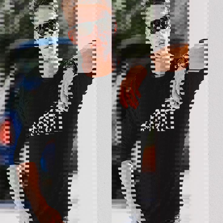 パルクールの進化 パルクール用コルドール 長袖Tシャツ 彼への贈り物