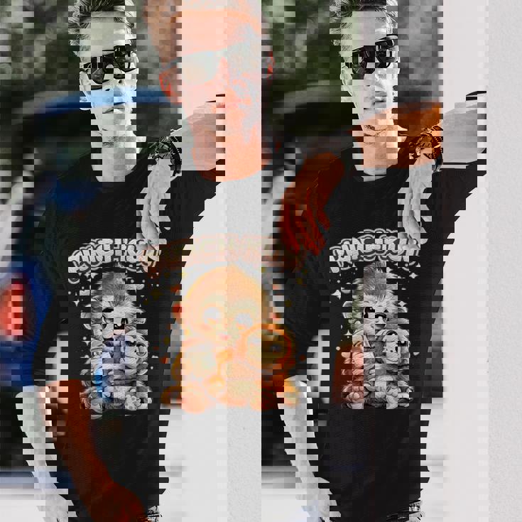 パンチくん ベビースノーモンキー 日本おもちゃ オランウータン 長袖Tシャツ 彼への贈り物