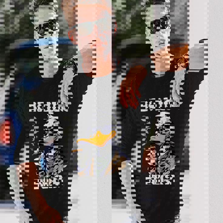 ビッグダックエナジー 長袖tシャツ 長袖Tシャツ 彼への贈り物