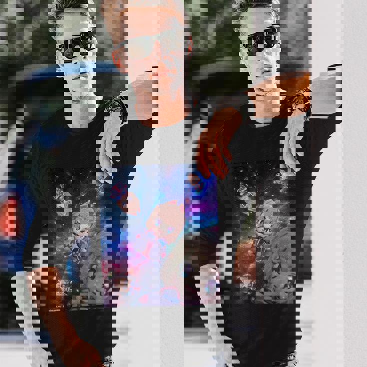 フェスバ 宇宙まりぬい 長袖Tシャツ 彼への贈り物