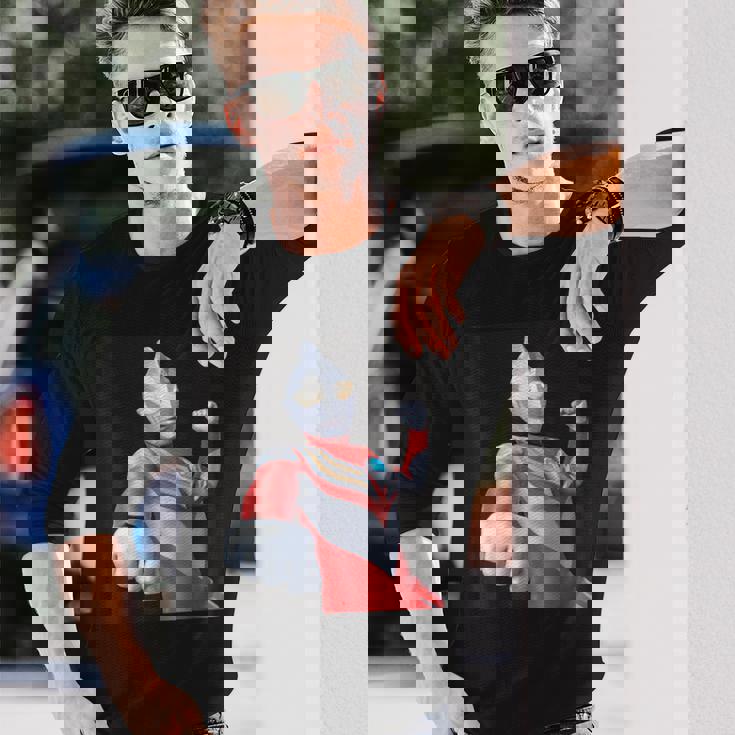 ブロマイドシリーズ ウルトラマンティガ パワータイプ 長袖Tシャツ 彼への贈り物