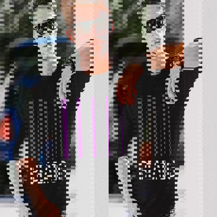 ベースギタリストギフト Beadg 5弦 長袖Tシャツ 彼への贈り物