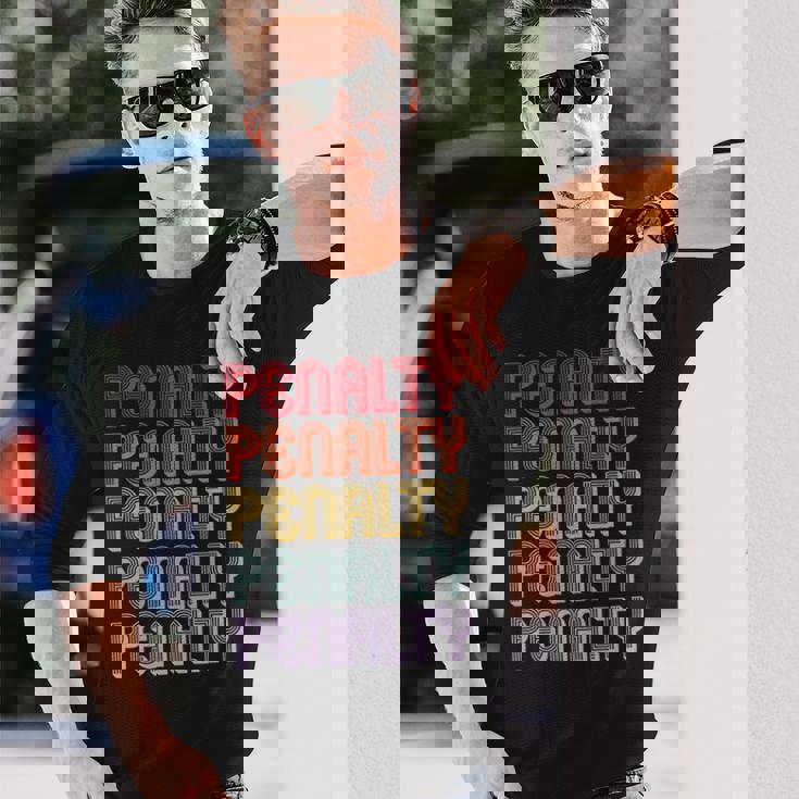 ペナルティ 長袖tシャツ 長袖Tシャツ 彼への贈り物