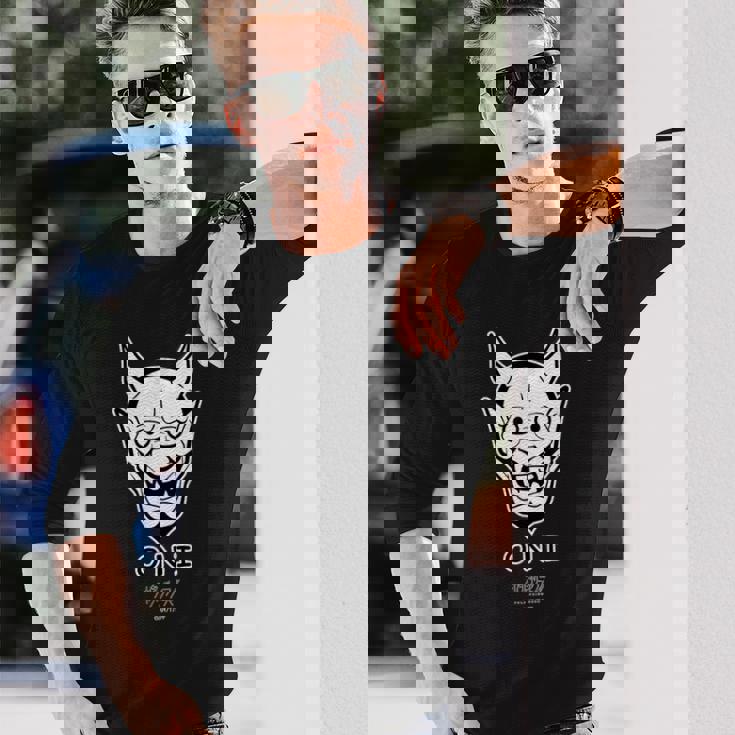 ポールプリンセス 鬼 長袖Tシャツ 彼への贈り物