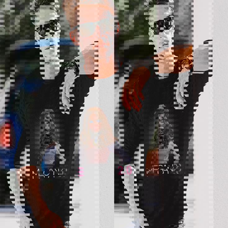 ミーガン 20 Face Of Fear 長袖Tシャツ 彼への贈り物