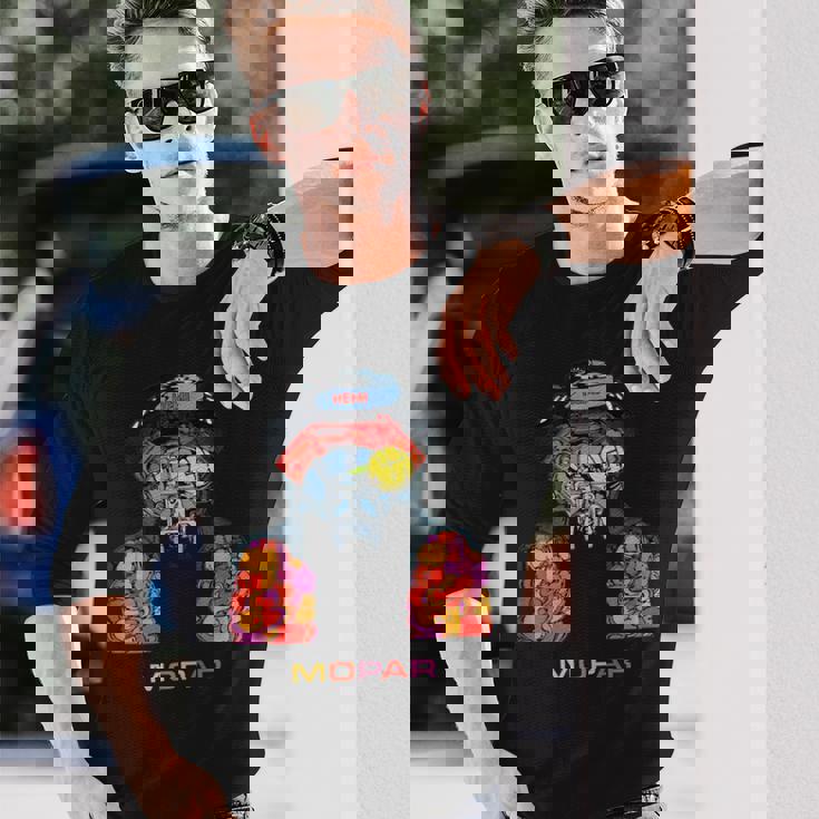 モパー426ヘミデザイン 長袖Tシャツ 彼への贈り物