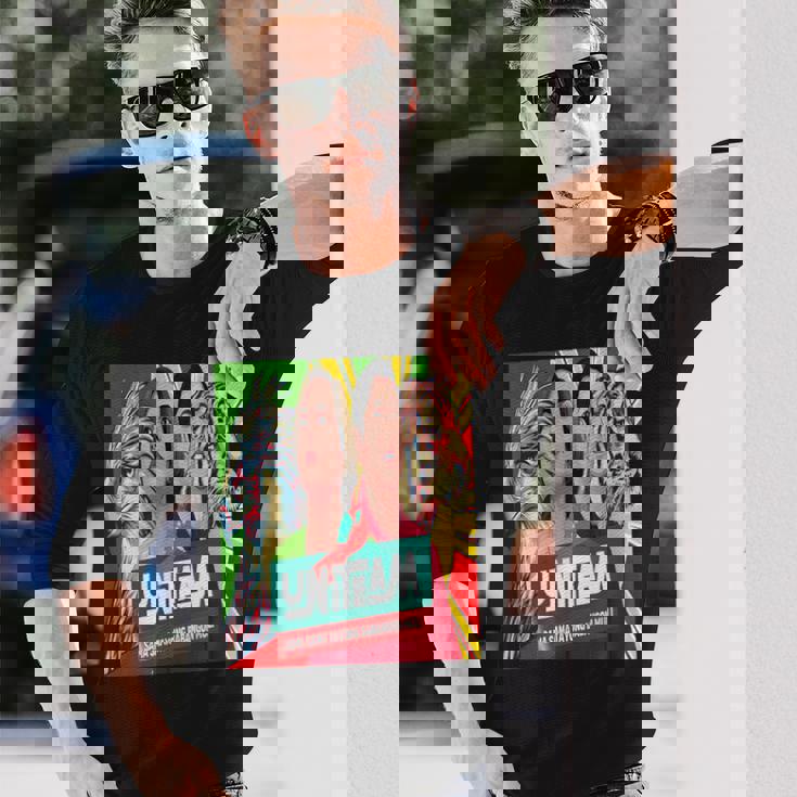 ユニチーム Bbm サラ フィリピン大統領兼副大統領 長袖Tシャツ 彼への贈り物