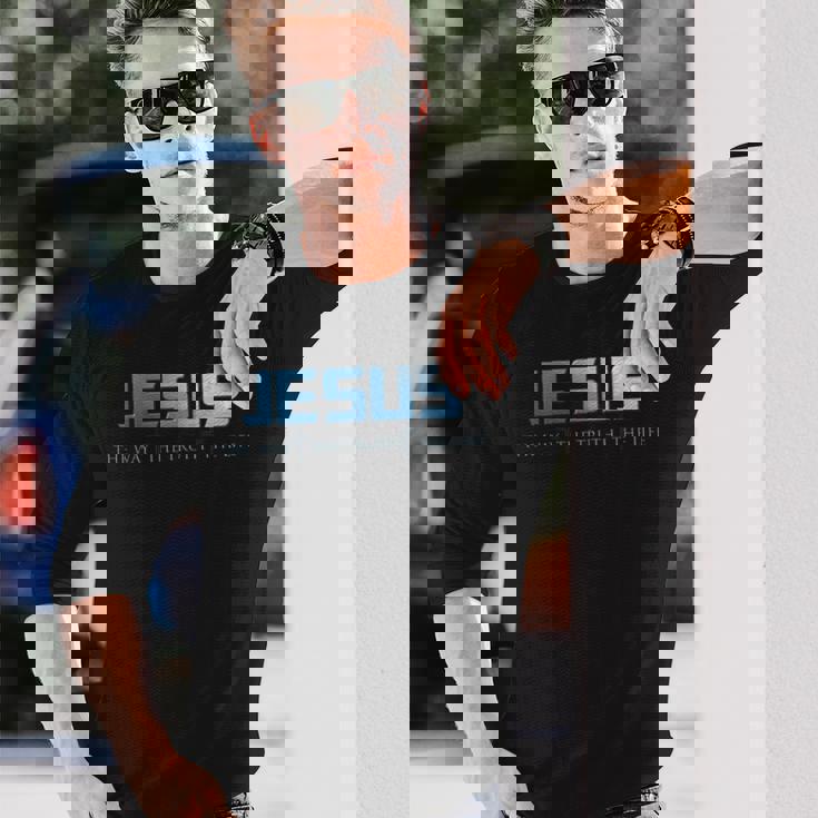 ヨハネ14 長袖Tシャツ 彼への贈り物