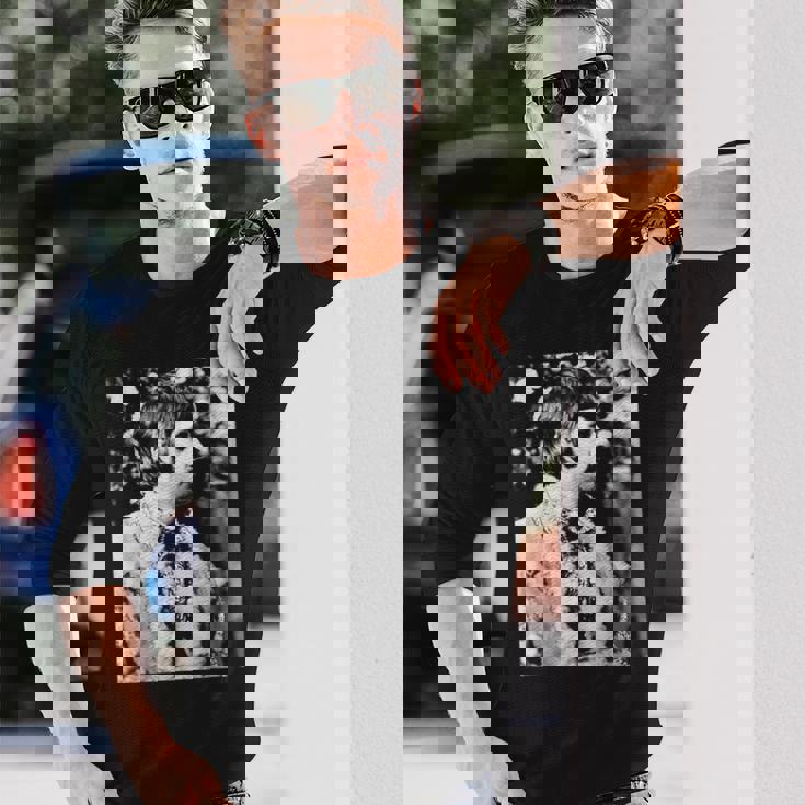 リンゴ・スター ザ・ビートルズ ペニー・レーン ブルーアルバム Era 1967 長袖Tシャツ 彼への贈り物