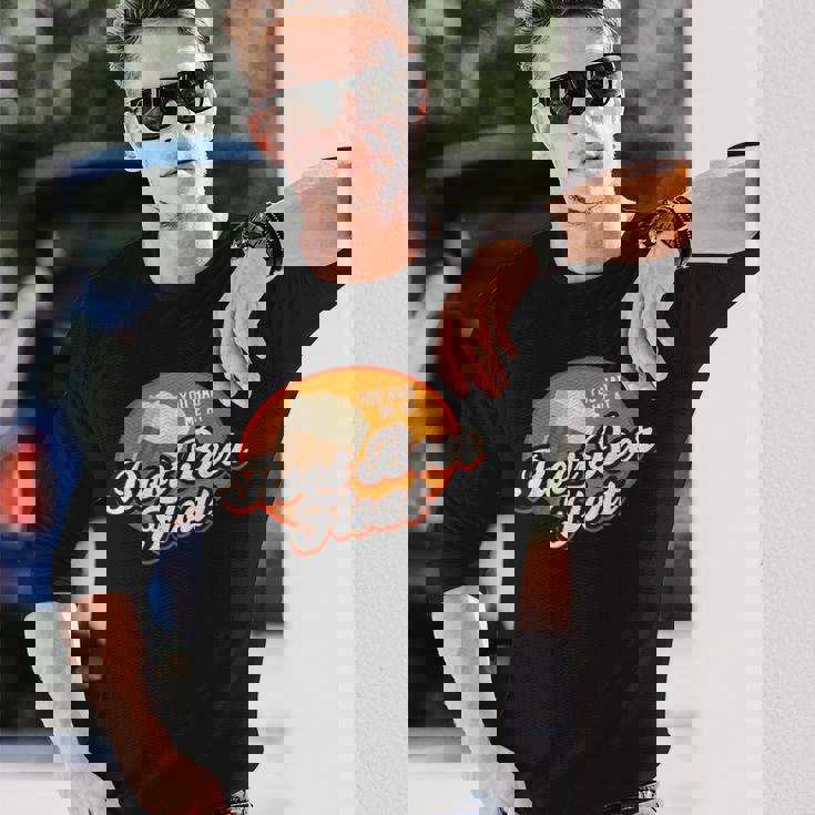 ルートビアフロートで私を持っていた 長袖Tシャツ 彼への贈り物