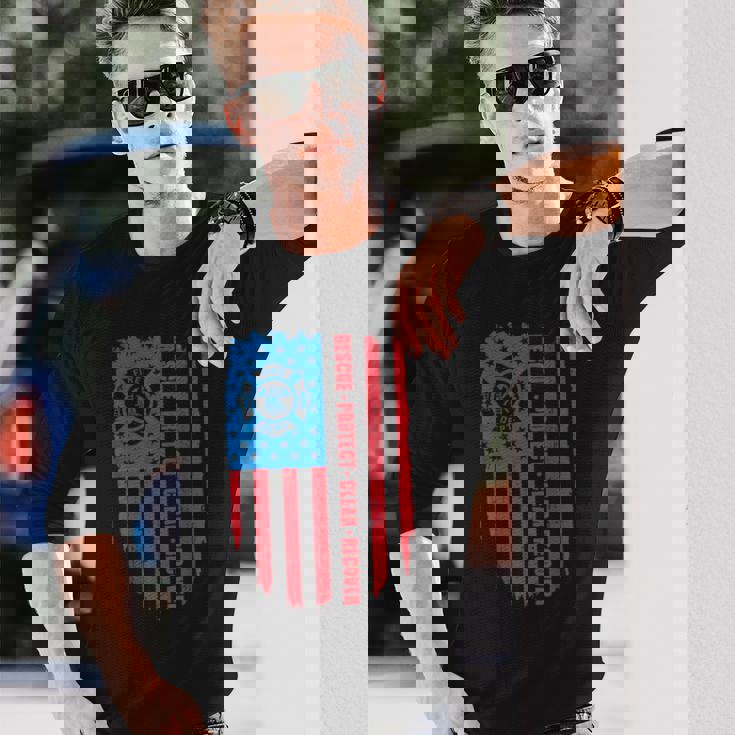 レスキュープロテクトクリアリカバリー 長袖Tシャツ 彼への贈り物