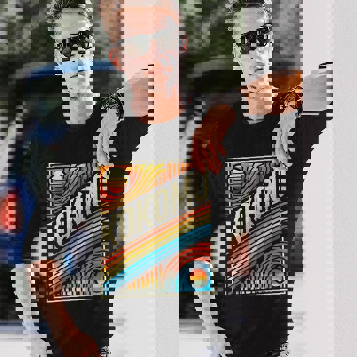 レトロ Kokomo シャツ ビンテージ シティ Kokomo 長袖Tシャツ 彼への贈り物