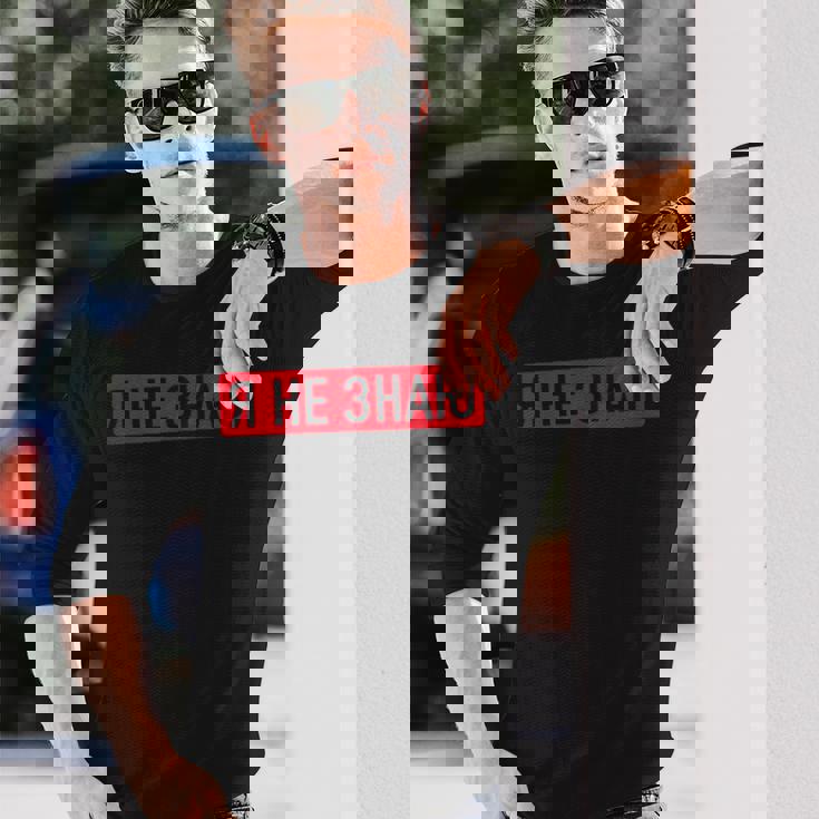 ロシア語で「私は知らない 長袖Tシャツ 彼への贈り物