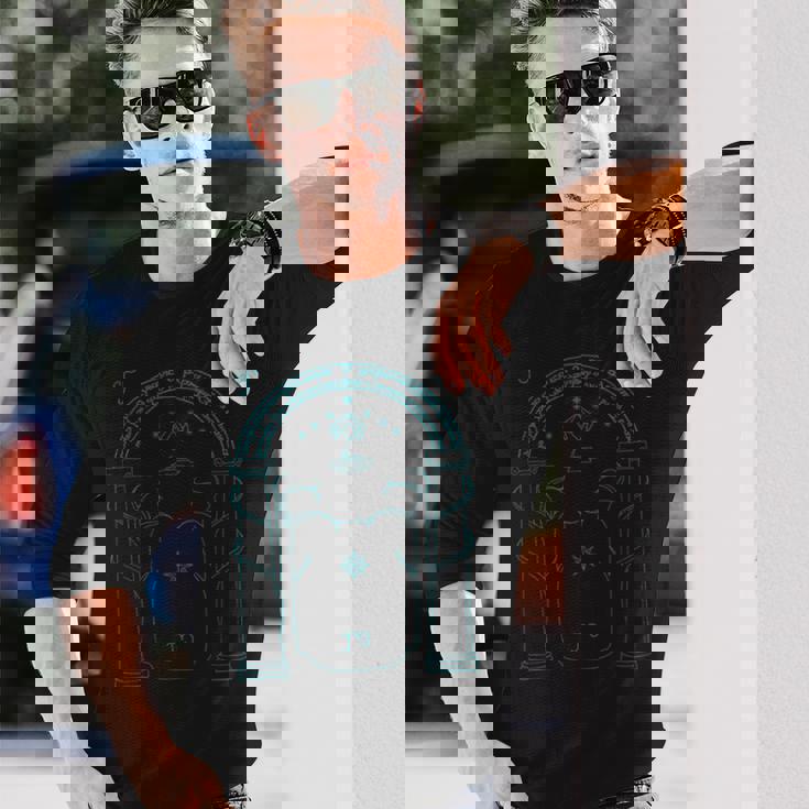 ロード・オブ・ザ・リング ドゥリンのドア 長袖Tシャツ 彼への贈り物