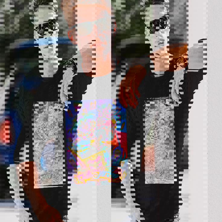 ワッチャプリマジ！ デザインa 長袖Tシャツ 彼への贈り物