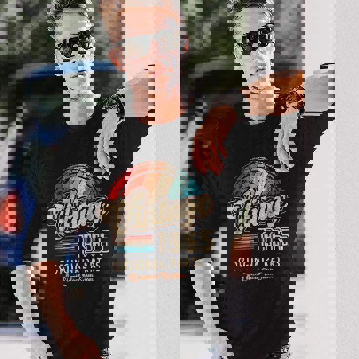 ヴィンテージ 1965 オリジナル・パーツ 限定版 誕生61周年記念 長袖Tシャツ 彼への贈り物