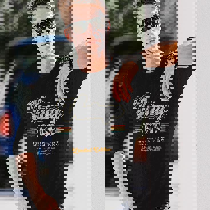 ヴィンテージ 1969 オリジナル・パーツ 限定版 57歳の誕生日 長袖Tシャツ 彼への贈り物