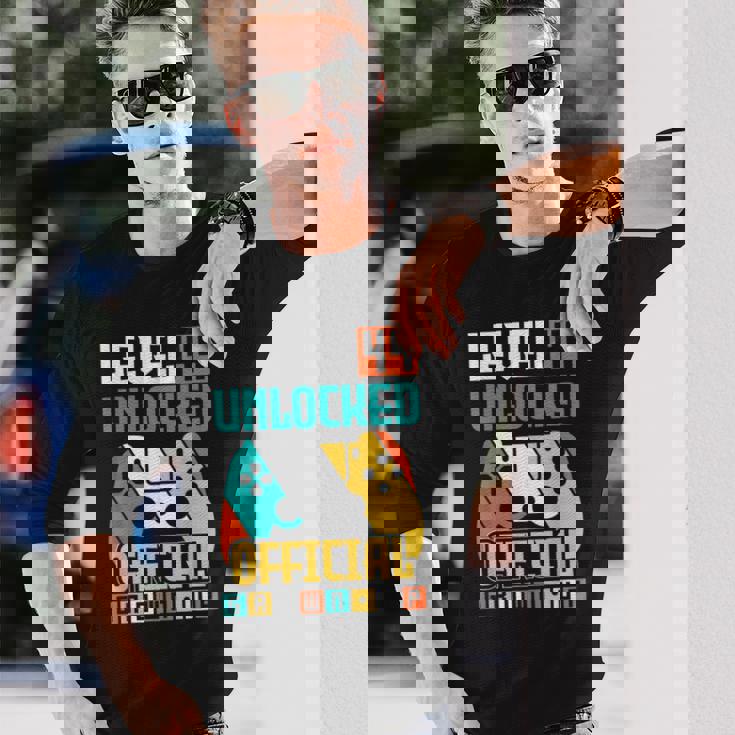 ヴィンテージ 44歳の誕生日 ゲーマー 44歳 ギフト 44歳の誕生日 長袖Tシャツ 彼への贈り物