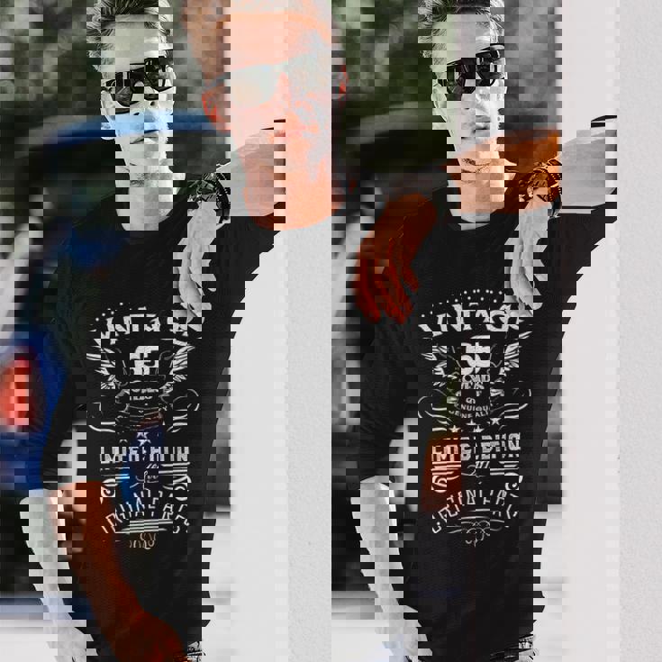 ヴィンテージ 65歳の誕生日 男性 65歳のギフト 65歳の誕生日 長袖Tシャツ 彼への贈り物