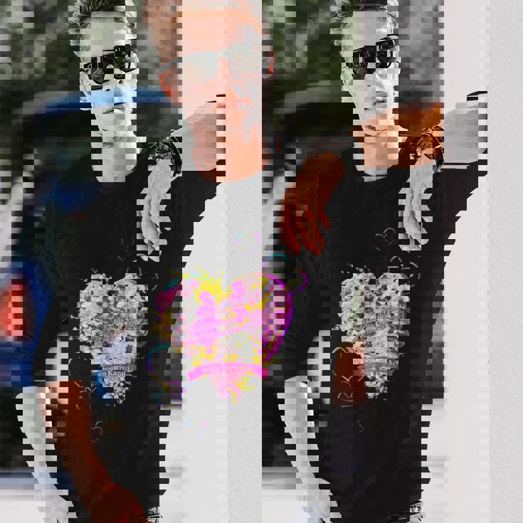 世界らん展2024 長袖Tシャツ 彼への贈り物