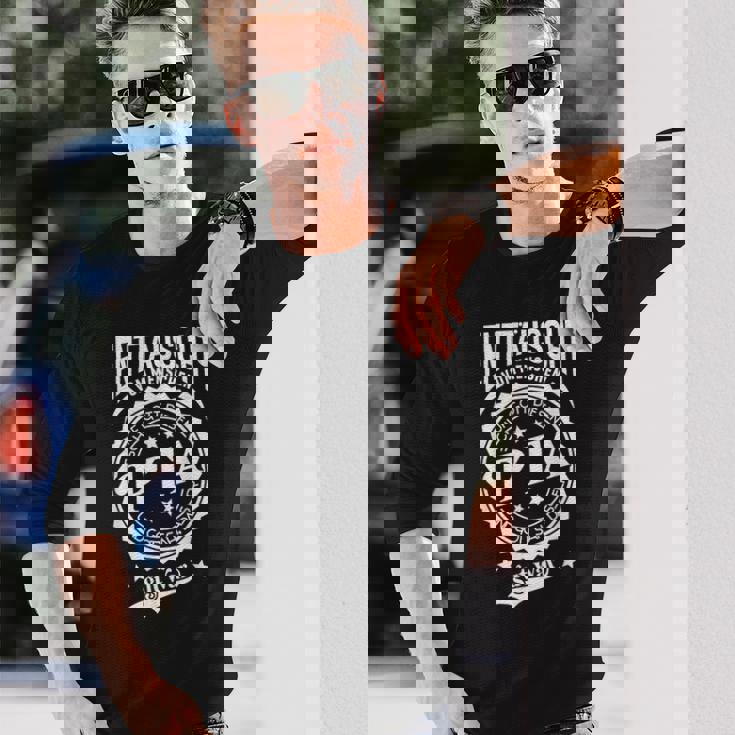 仕事のための面白いことわざ Pta 長袖Tシャツ 彼への贈り物