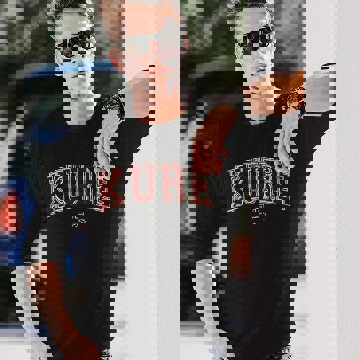 呉呉 日本都市観光スポーツ 長袖Tシャツ 彼への贈り物