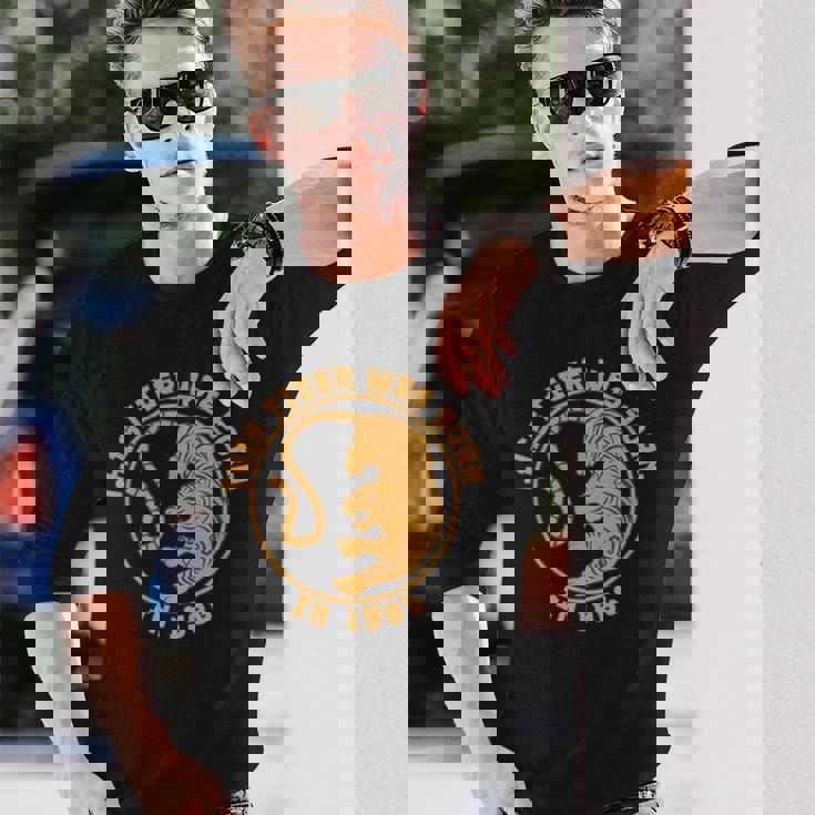 寅年 干支 月星占い 1986年誕生 長袖Tシャツ 彼への贈り物