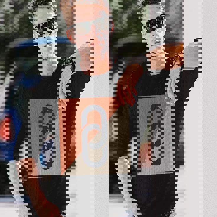 川越ボーイズ・シング＜Kawagoe Boysing＞ 日向兄弟 お気に入りブランド【オレンジ＆ベージュ】 長袖Tシャツ 彼への贈り物