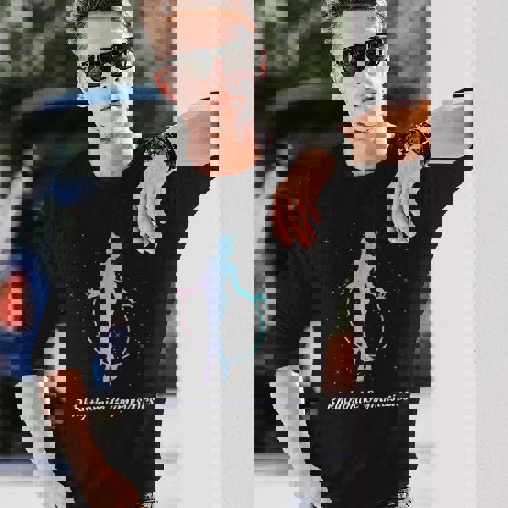 新体操 パステルフープ 長袖Tシャツ 彼への贈り物