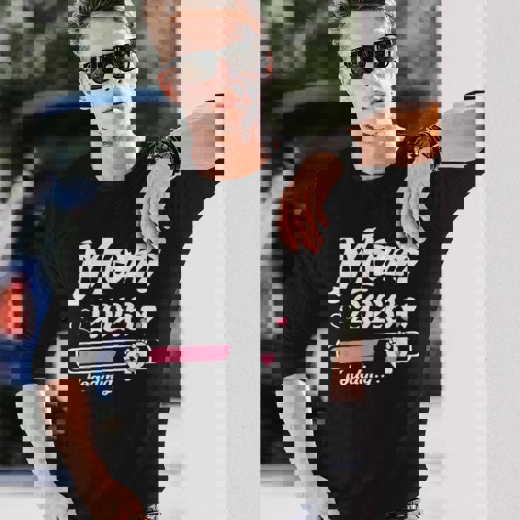 新米ママ-ママセット 2026-ママ・トゥ・ビー 長袖Tシャツ 彼への贈り物