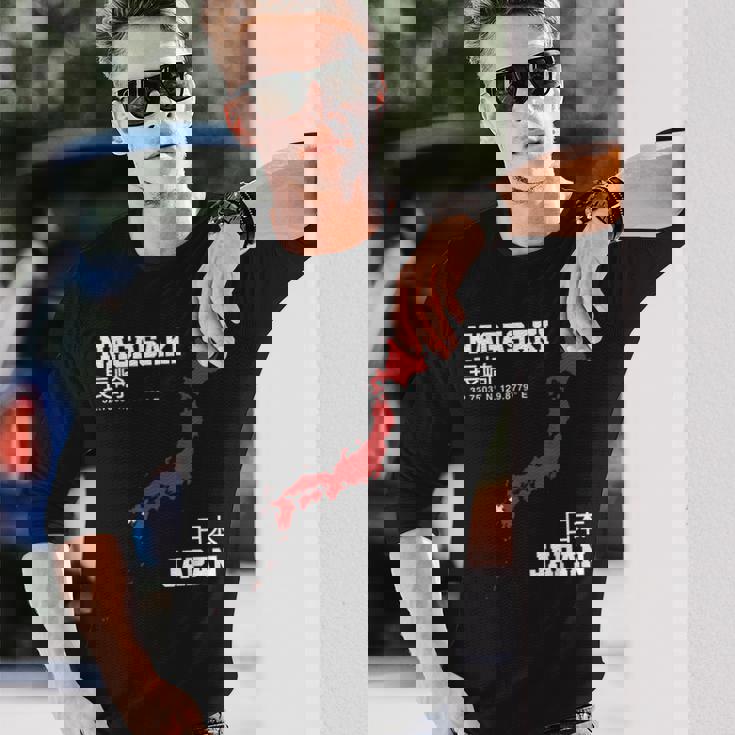 日本 長崎 長袖Tシャツ 彼への贈り物