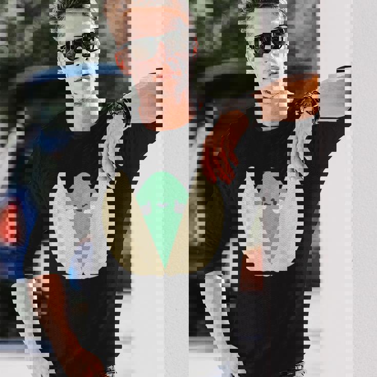 本当にピスタチオのように ピスタチオ 長袖Tシャツ 彼への贈り物