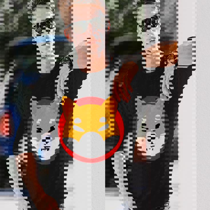 柴コインシャツ Crytocurrencyhib 長袖Tシャツ 彼への贈り物