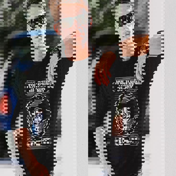 社会主義者のための左翼デザイン。 長袖Tシャツ 彼への贈り物