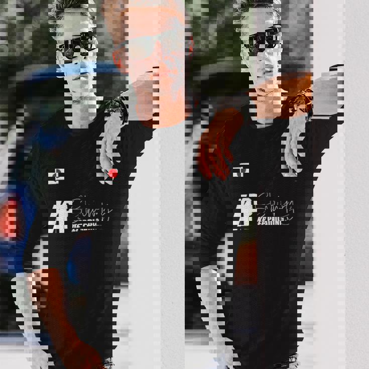 荒木珠里選手サップ大会応援（Kp-004 長袖Tシャツ 彼への贈り物