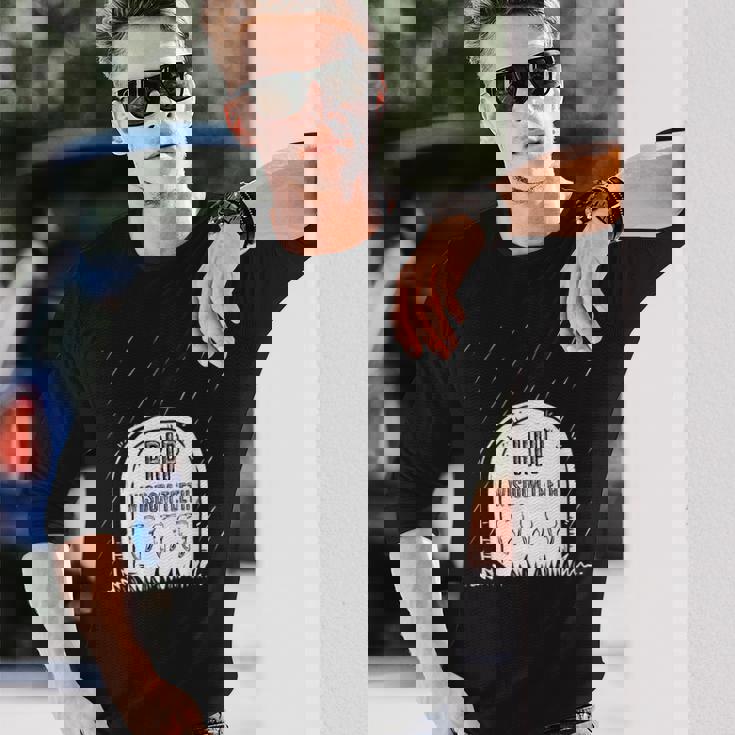 親知らずの歯 面白い 歯科 抜歯 歯医者 長袖Tシャツ 彼への贈り物